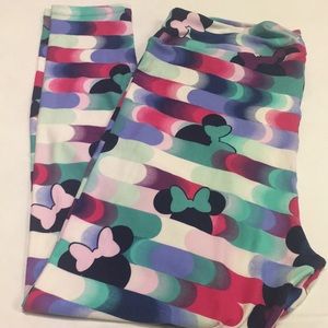 New Tc2 Disney Lularoe New Leggings